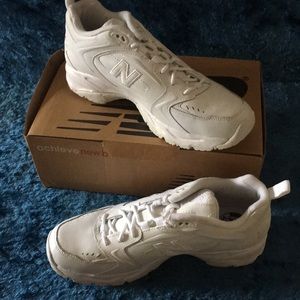 New Balance 9 1/2 D Medium Men’s 238 White Sneaker